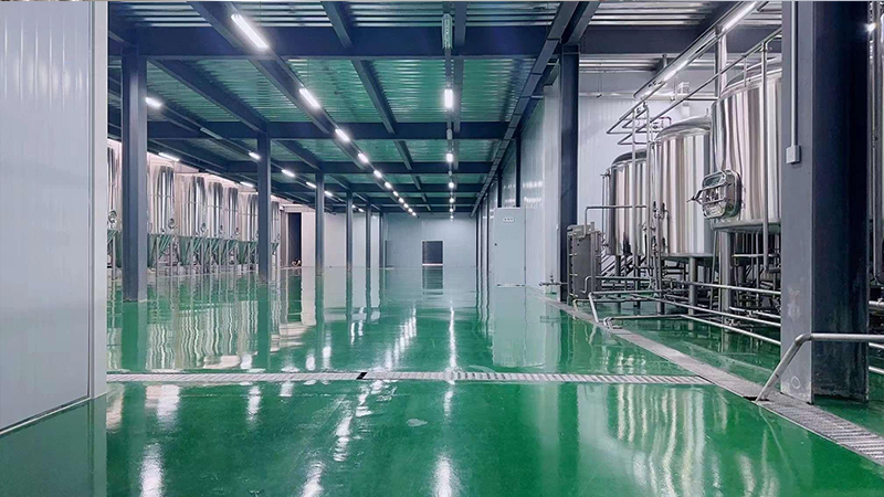 琼海陕西咸阳大盈精酿啤酒厂